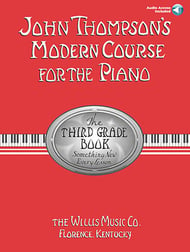 John Thompson's Modern Course for the Piano piano sheet music cover